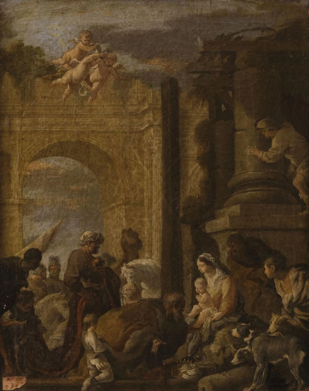 L'adorazione dei Magi